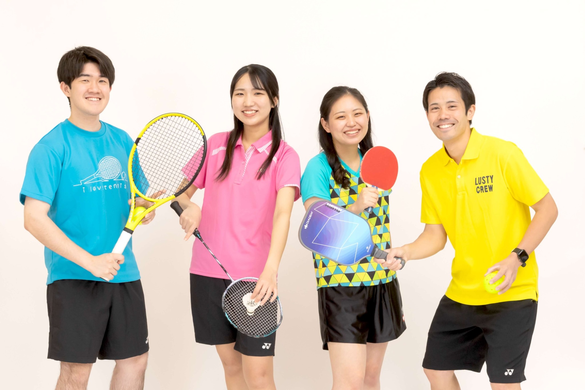 テニス・バドミントン・卓球・ピックルボール